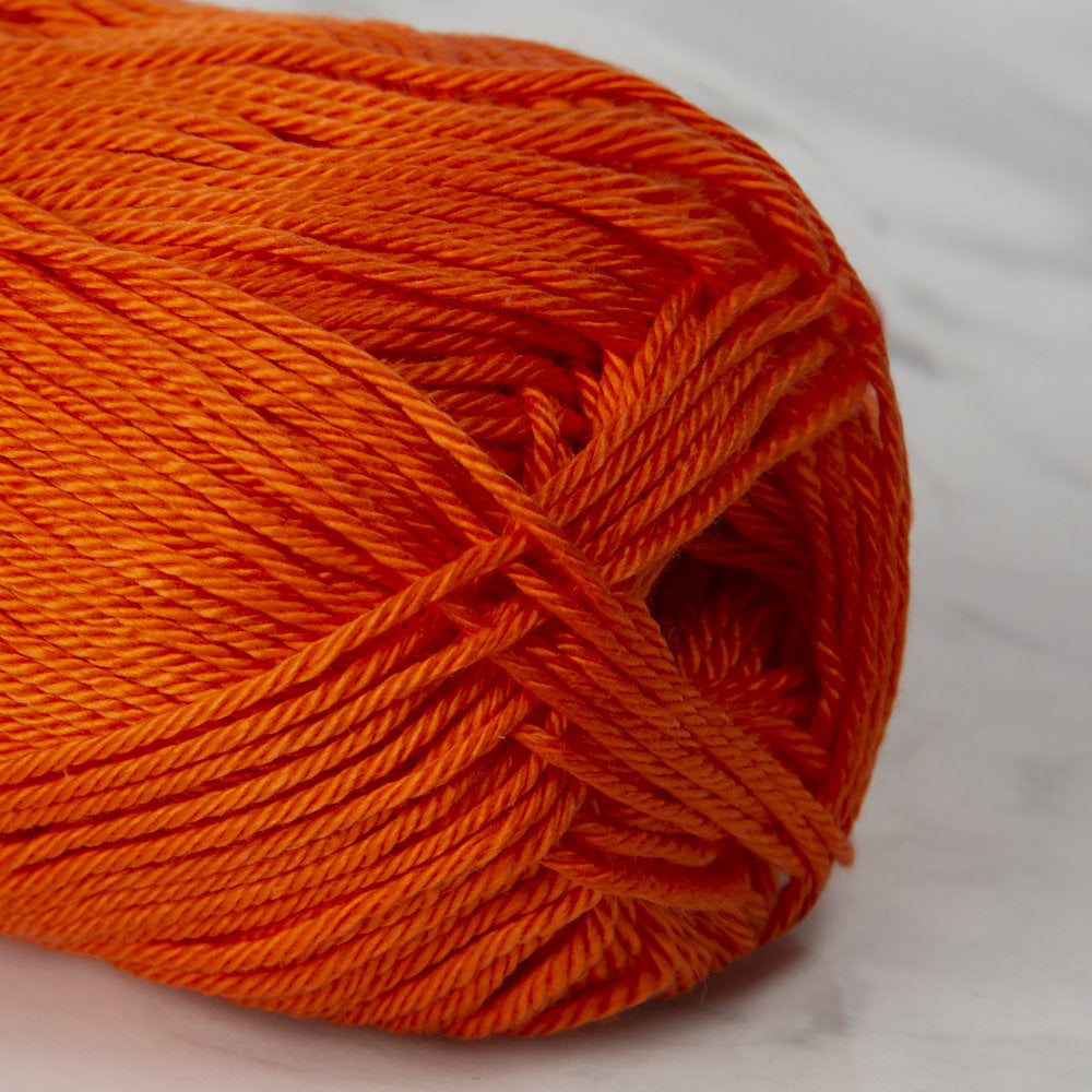Gazzal Giza Yarn, Orange - 2465