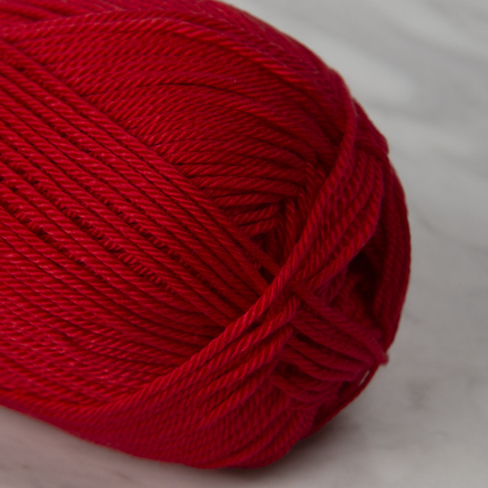 Gazzal Giza Yarn, Cherry Red - 2487