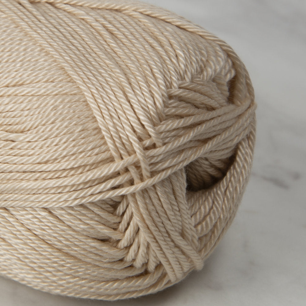 Gazzal Giza Yarn, Light Beige - 2489