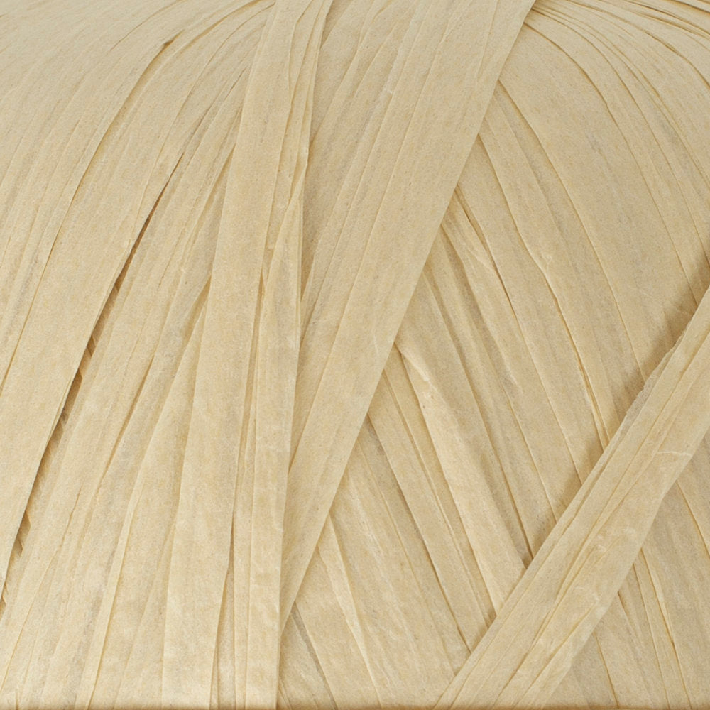 Fibra Natura 40g Raffia Paper Yarn, Beige- 116-02