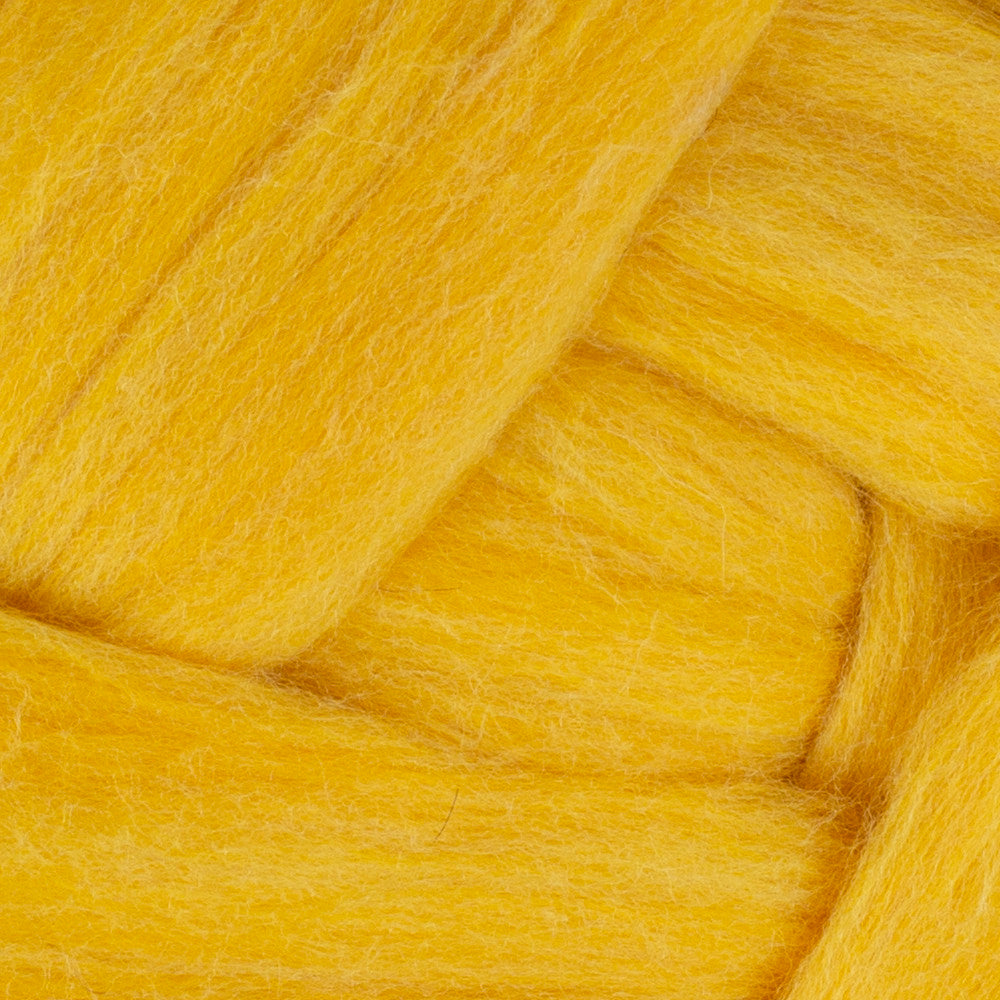 La Mia Jumbo Merino Wool, Yellow - J5