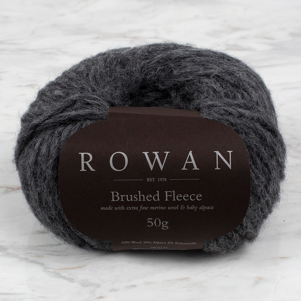 Rowan Brushed Fleece Yarn, Rock - 273
