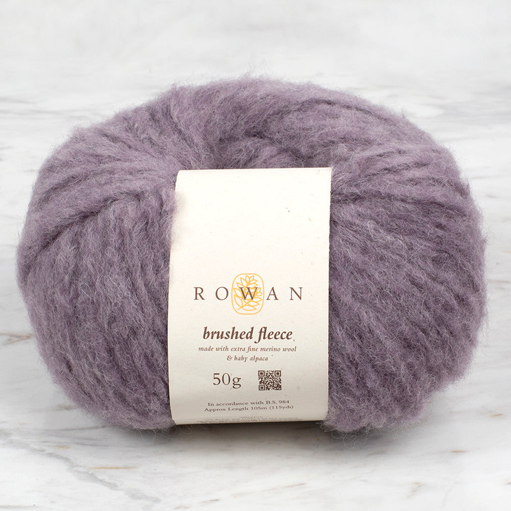 Rowan Brushed Fleece Yarn, Hush - 270