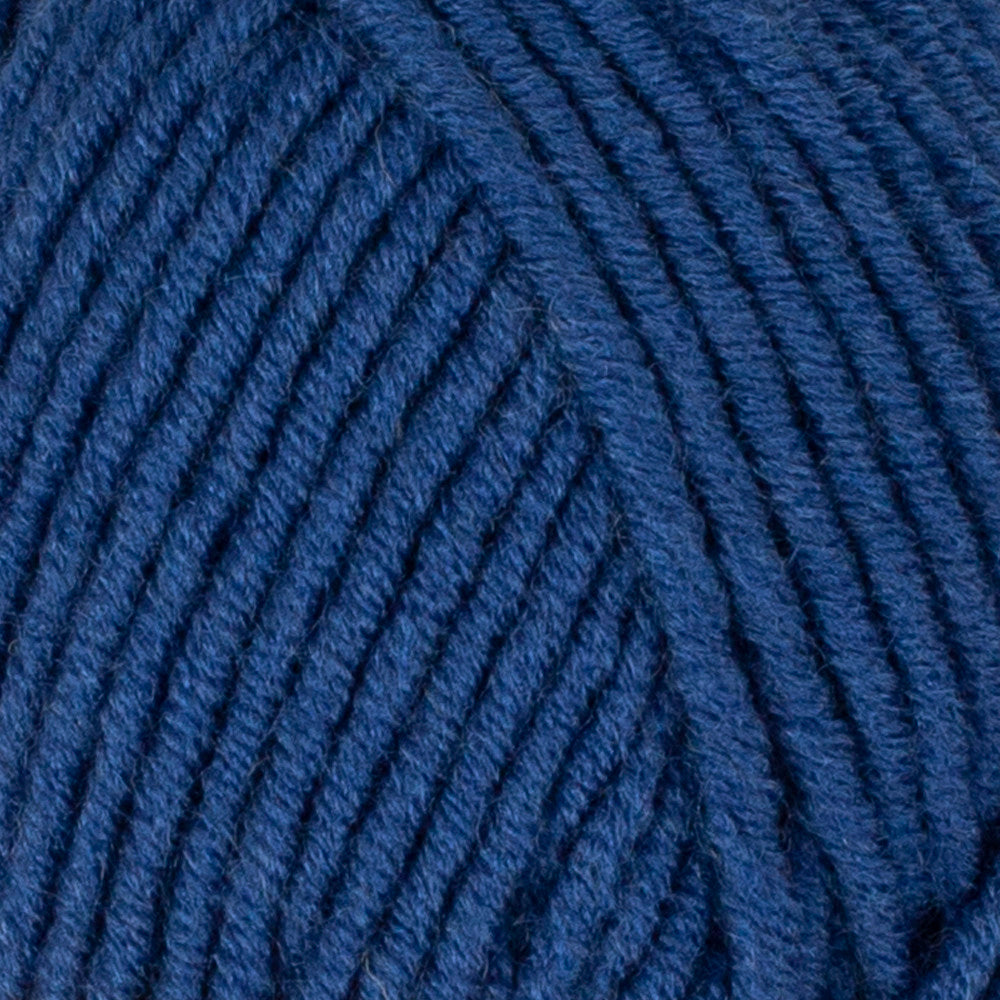 YarnArt Merino Bulky Yarn, Blue - 551