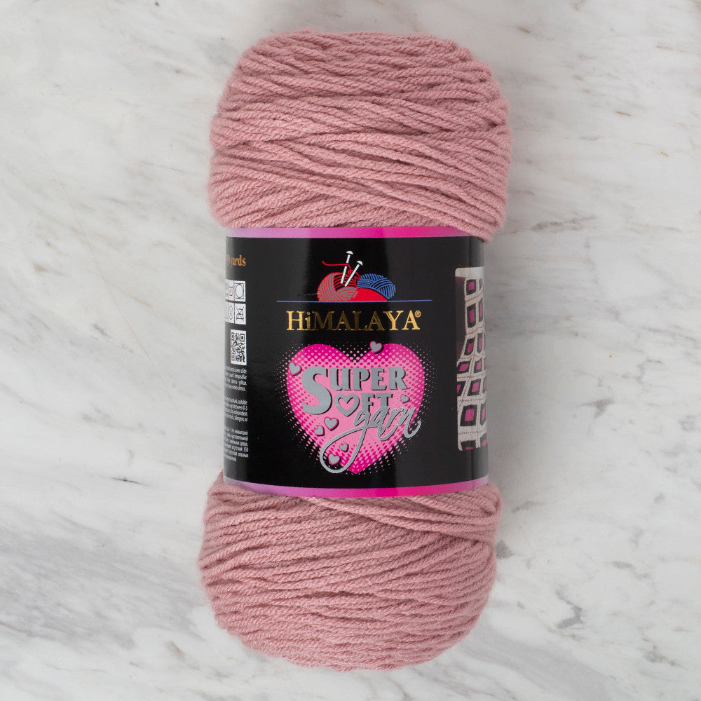 Himalaya Super Soft 200 gr Yarn, Dusty Rose- 80822