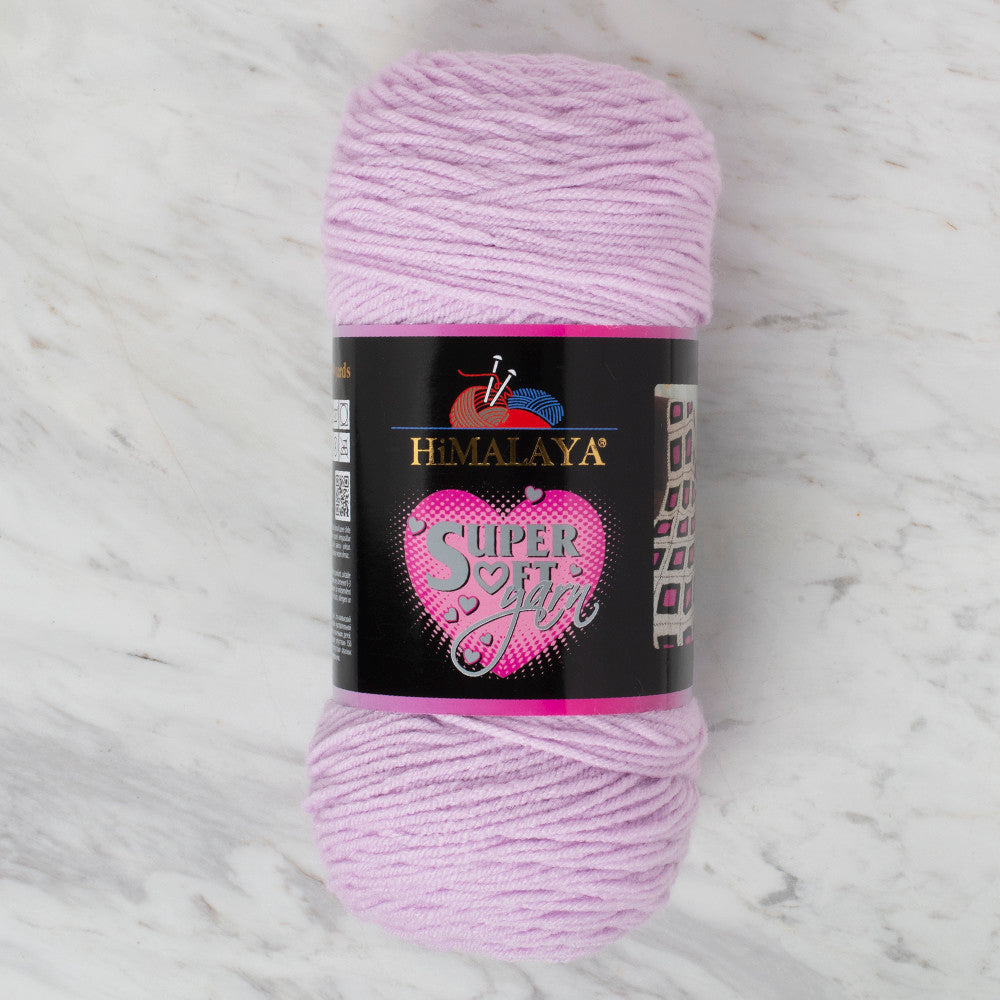 Himalaya Super Soft 200 gr Yarn, Light Lilac - 80835