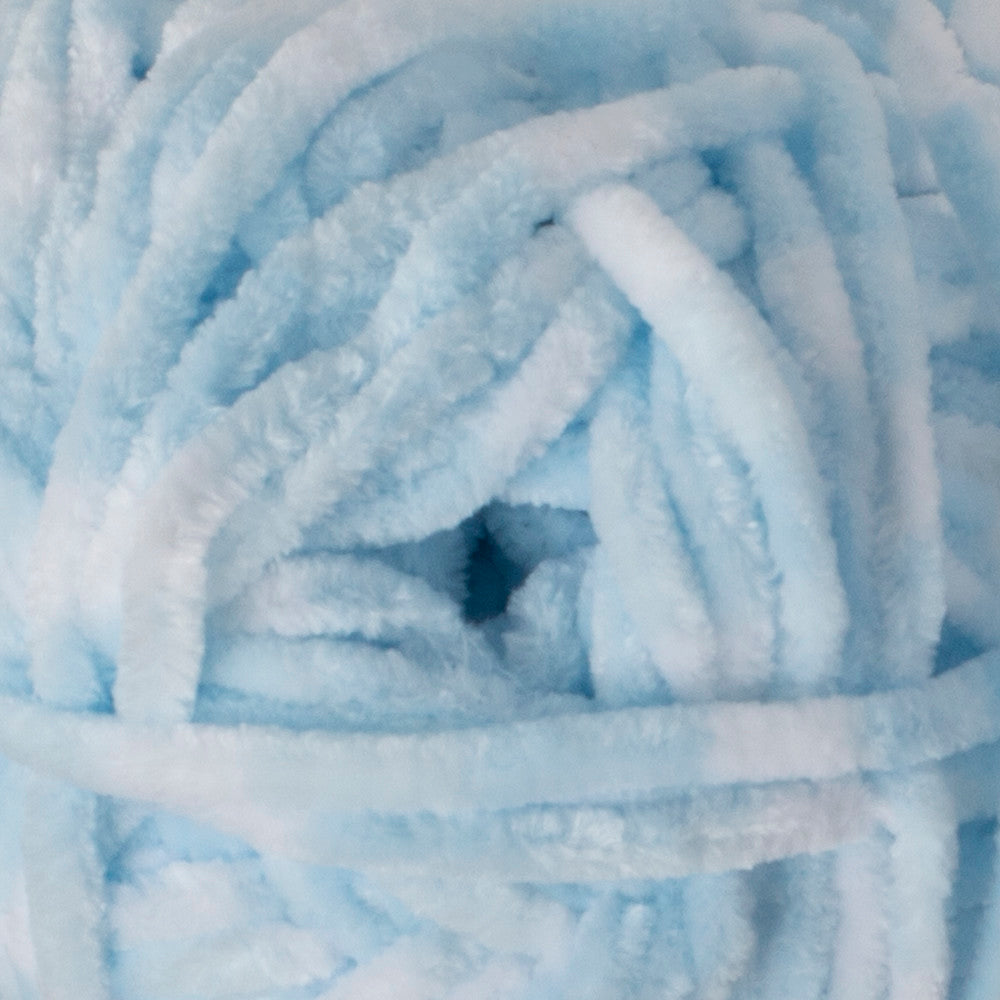 Himalaya Dolphin Baby Colors Chenille Yarn, Variegated - 80425