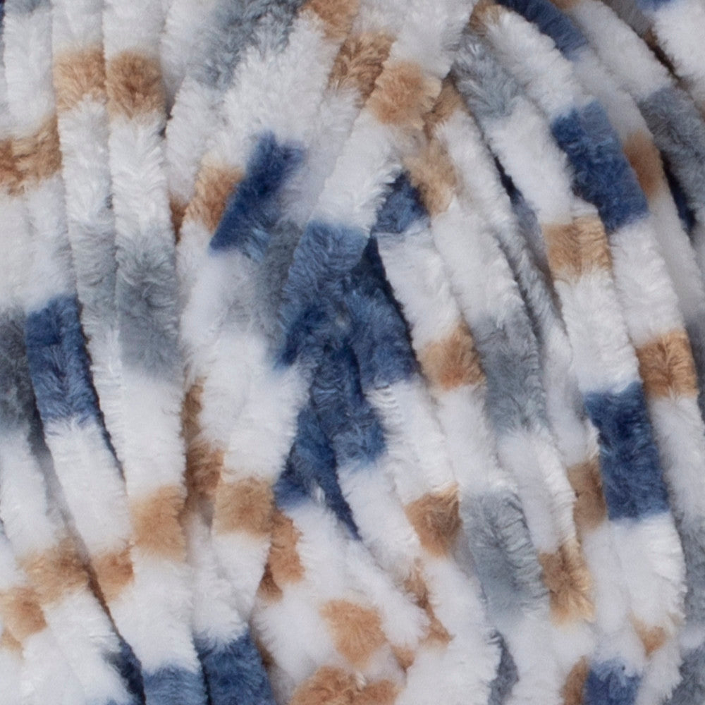 Himalaya Dolphin Baby Colors Chenille Yarn, Variegated - 80423