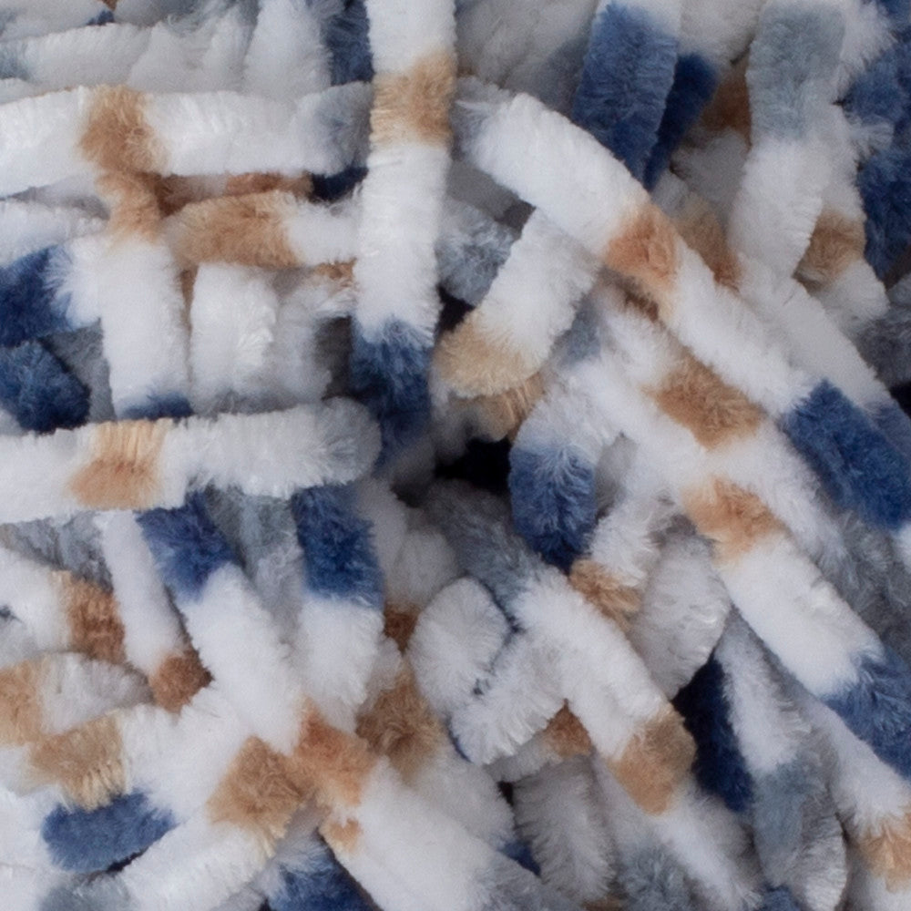 Himalaya Dolphin Baby Colors Chenille Yarn, Variegated - 80423