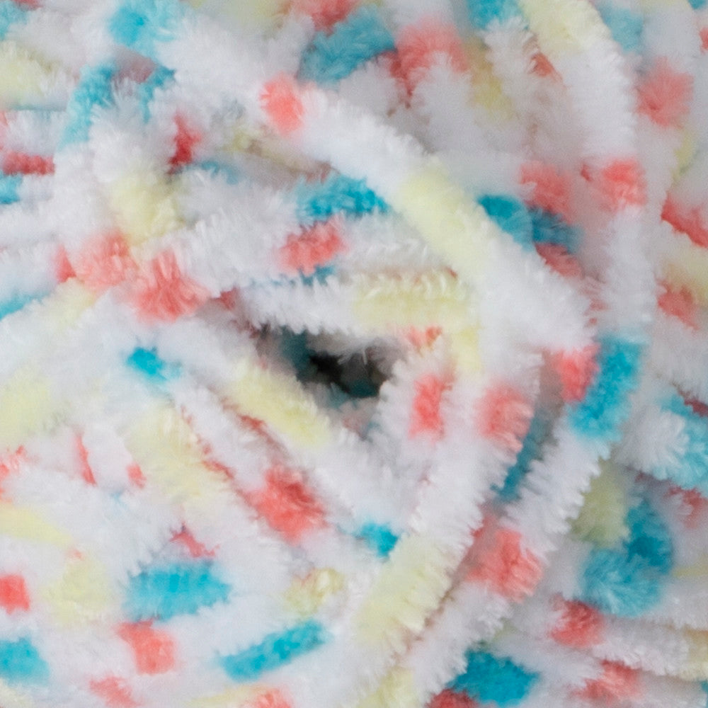 Himalaya Dolphin Baby Colors Chenille Yarn, Variegated - 80415