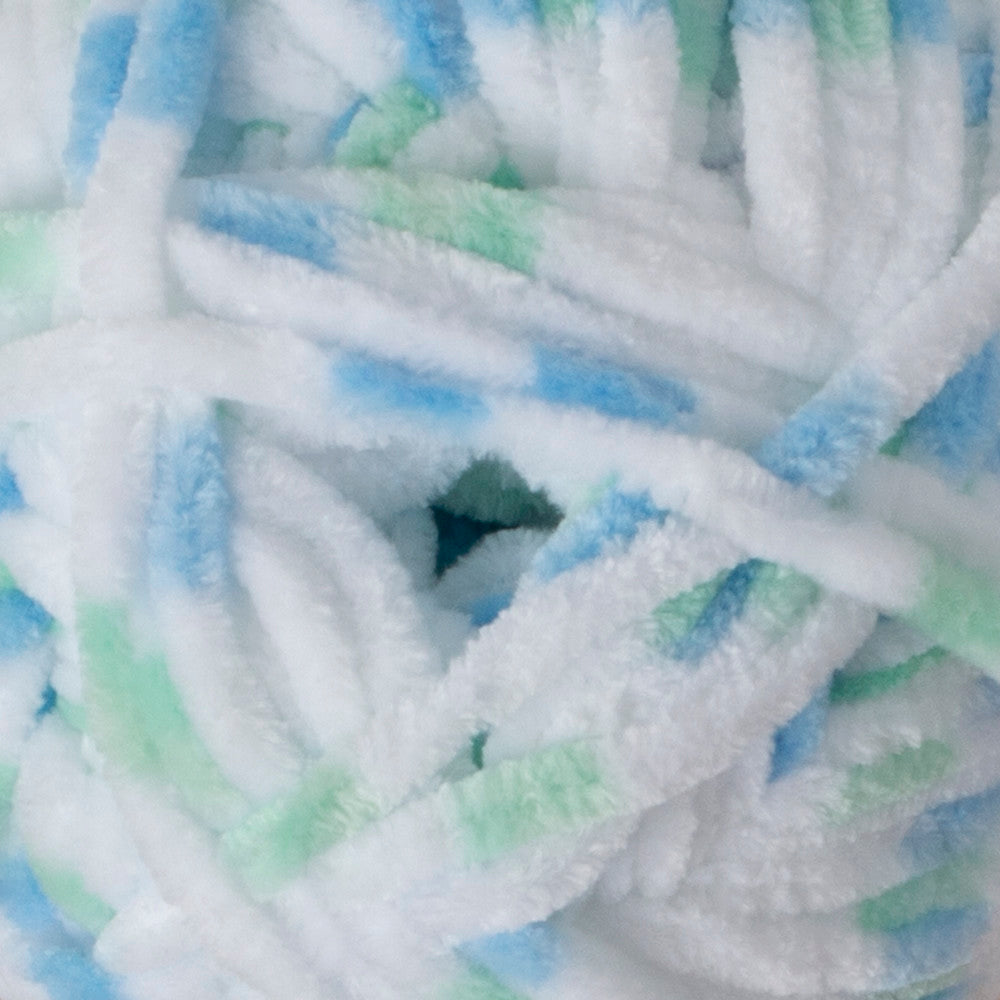 Himalaya Dolphin Baby Colors Chenille Yarn, Variegated - 80409