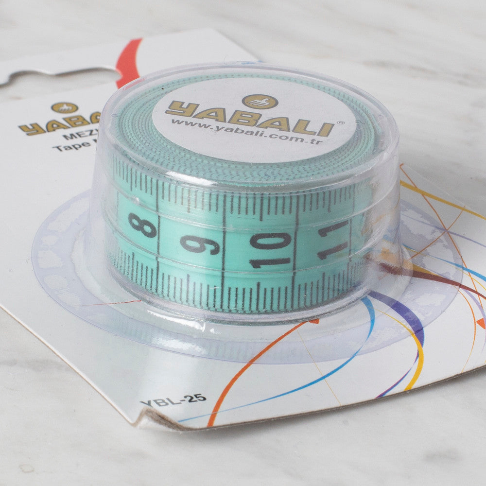 Yabalı Tape Measure, Green - YBL - 25
