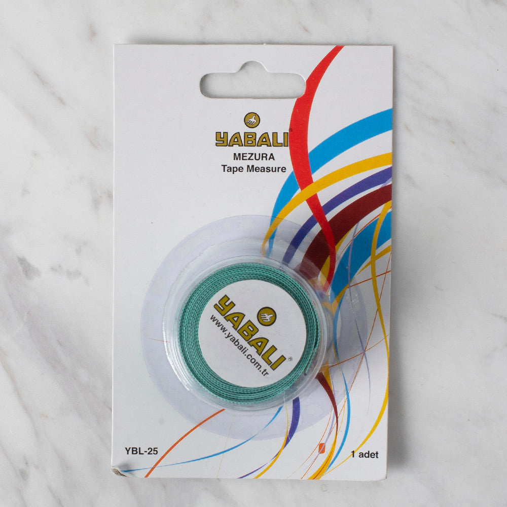Yabalı Tape Measure, Green - YBL - 25