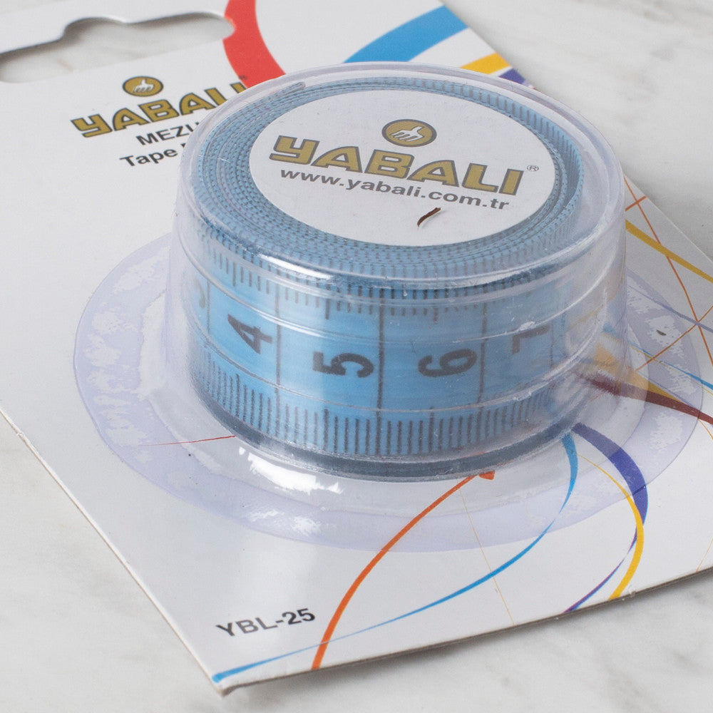 Yabalı Tape Measure, Blue - YBL - 25