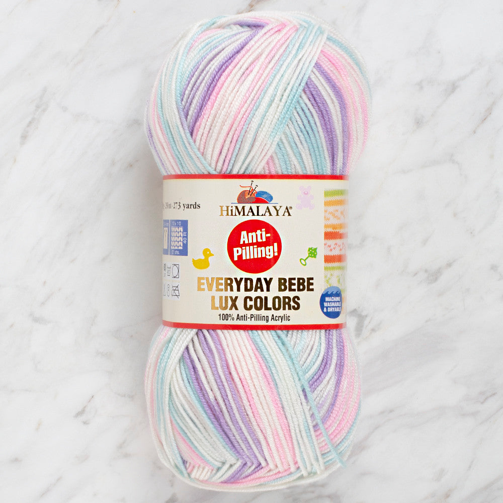 Himalaya Everyday Bebe Lux Colors Yarn, Variegated - 71405