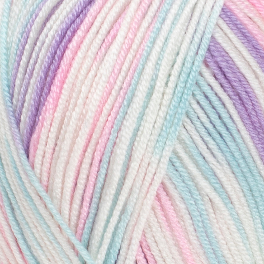 Himalaya Everyday Bebe Lux Colors Yarn, Variegated - 71405