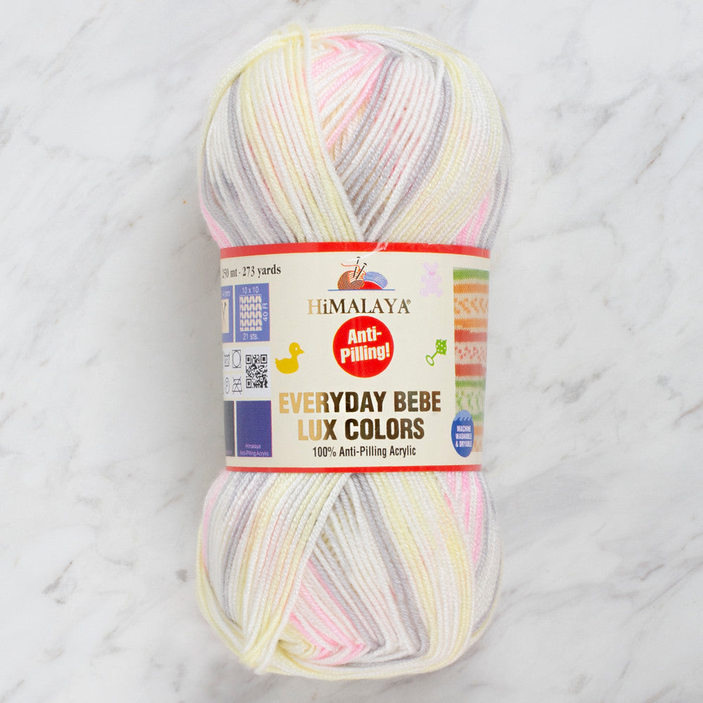 Himalaya Everyday Bebe Lux Colors Yarn, Variegated - 71422