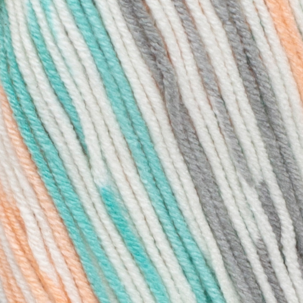 Himalaya Everyday Bebe Lux Colors Yarn, Variegated - 71413