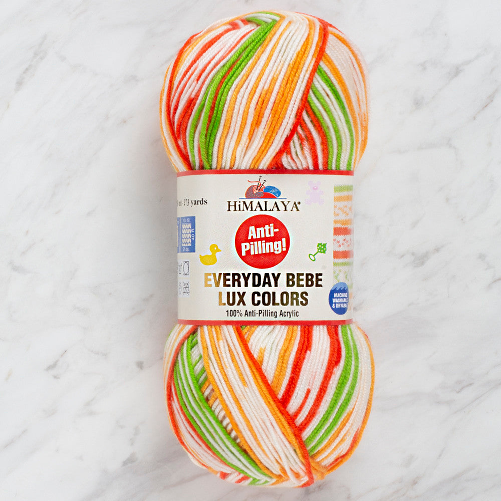 Himalaya Everyday Bebe Lux Colors Yarn, Variegated - 71401