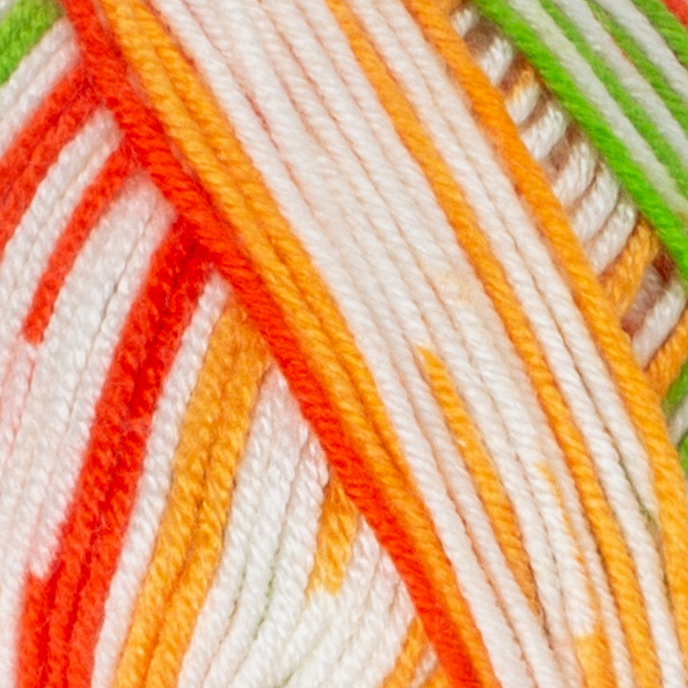 Himalaya Everyday Bebe Lux Colors Yarn, Variegated - 71401