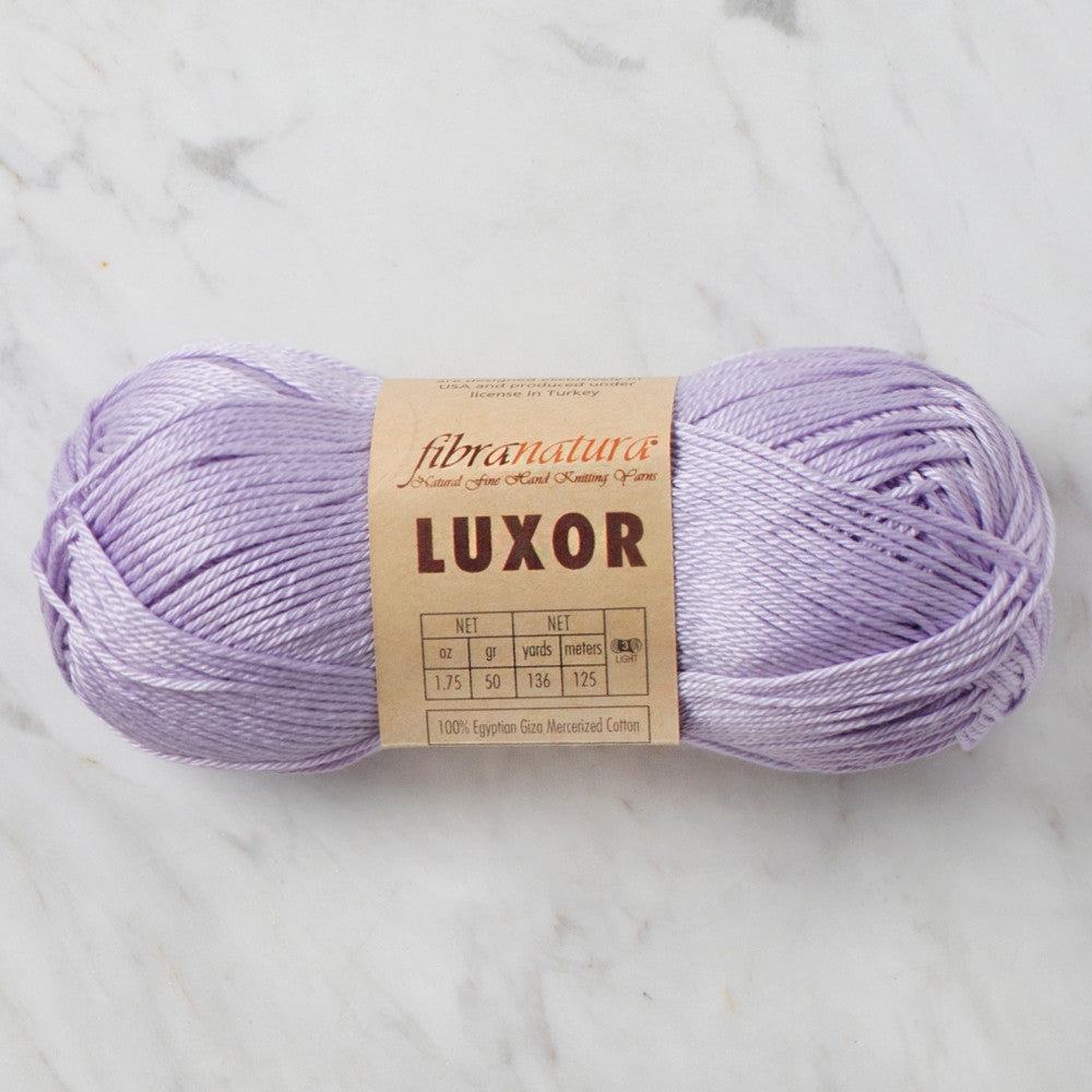 Fibra Natura Luxor Yarn, Lilac - 105-09