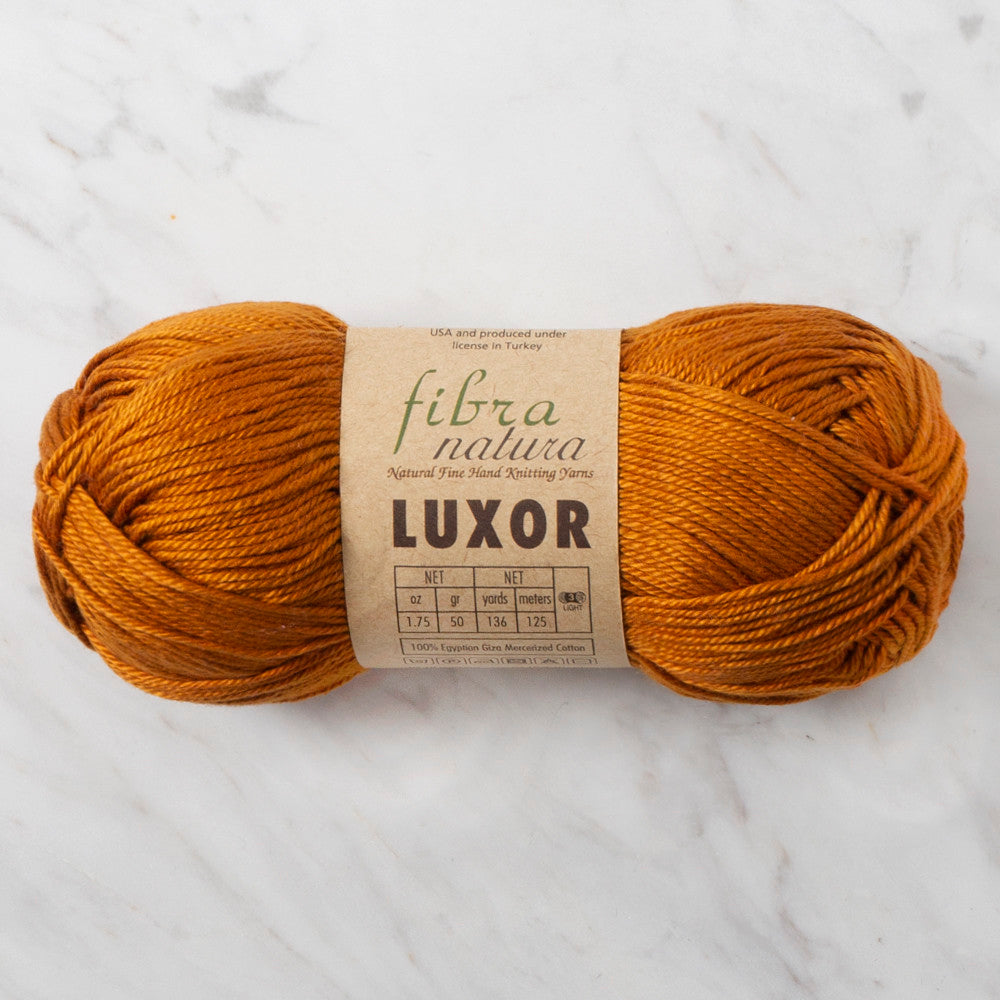 Fibra Natura Luxor Yarn, Mustard - 105-20
