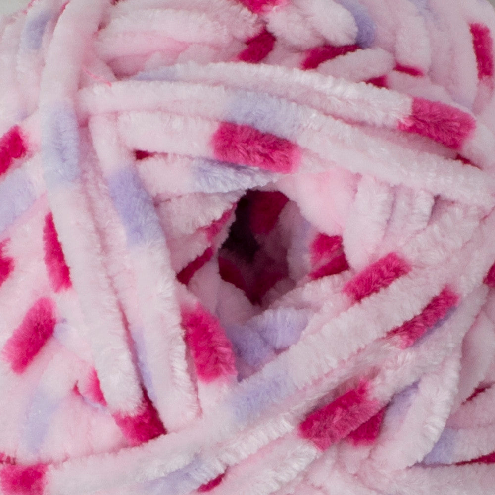 Himalaya Dolphin Baby Colors Chenille Yarn, Variegated - 80402