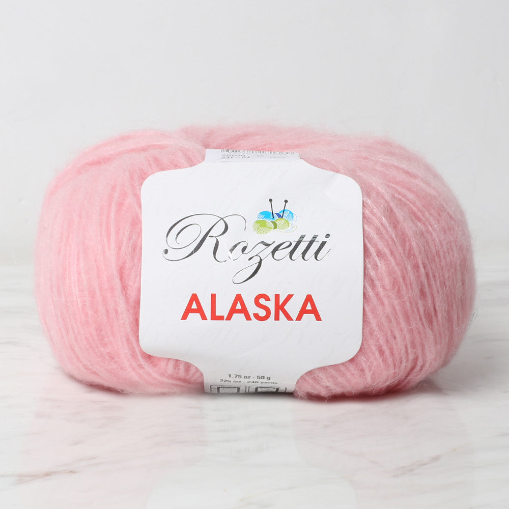 Rozetti Alaska Yarn, Pink - 231-04