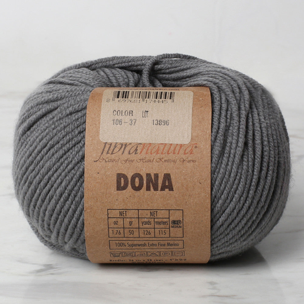 Fibra Natura Dona Yarn, Reseda Green - 106-37
