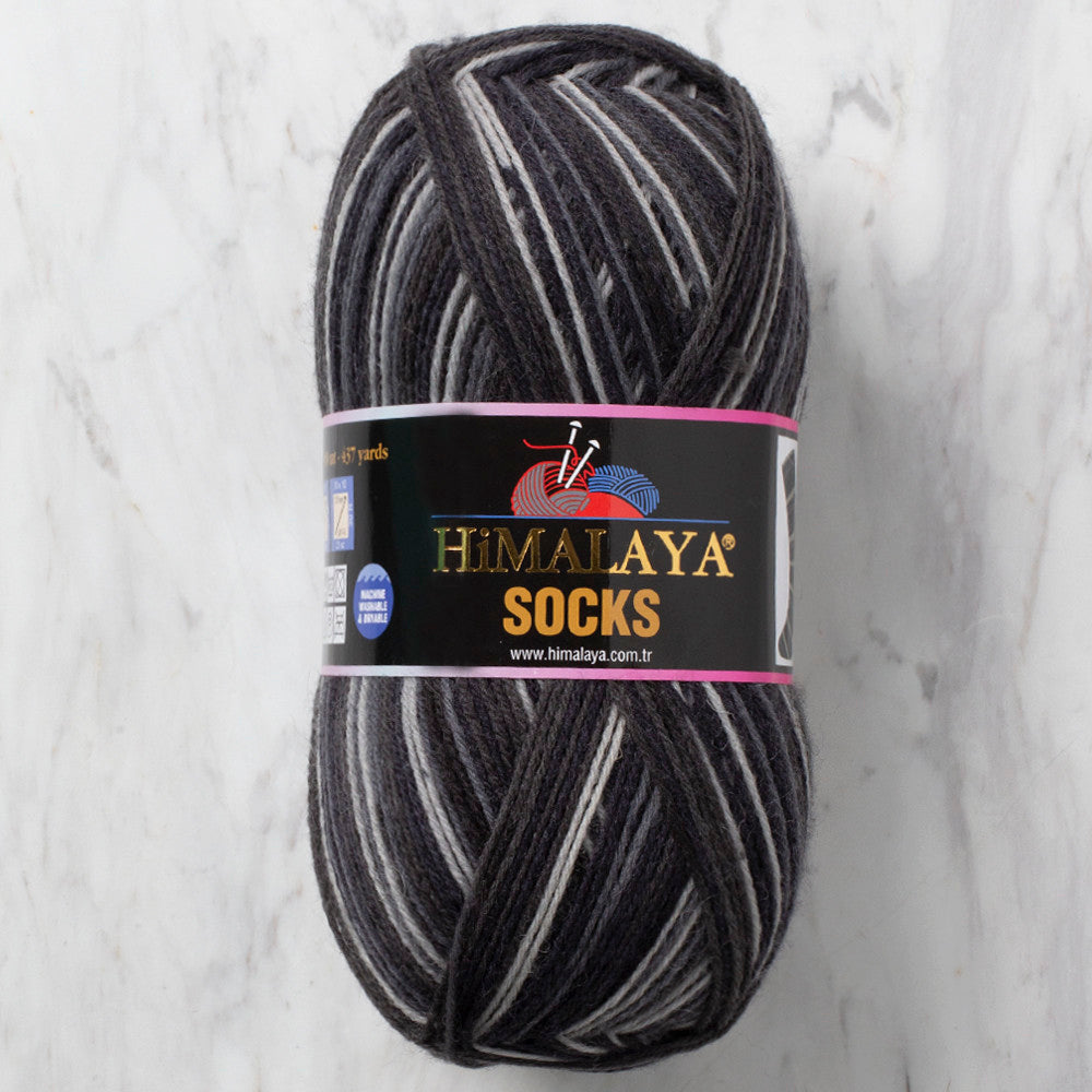 Himalaya Socks Yarn, Variegated - 150-01