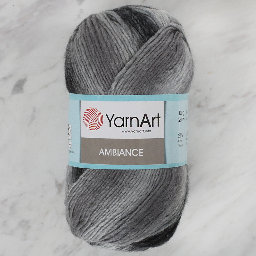 YarnArt Ambiance Knitting Yarn, Variegated - 159