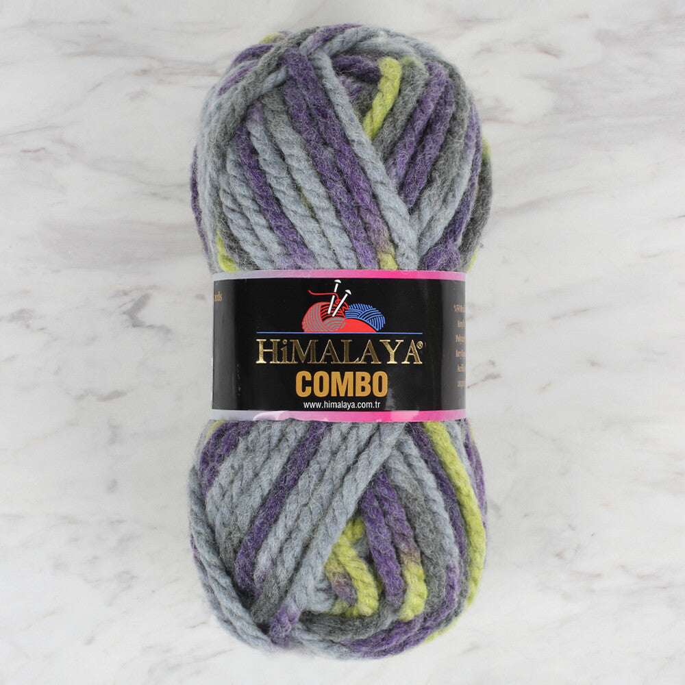 Himalaya Combo Yarn, Variegated - 52733