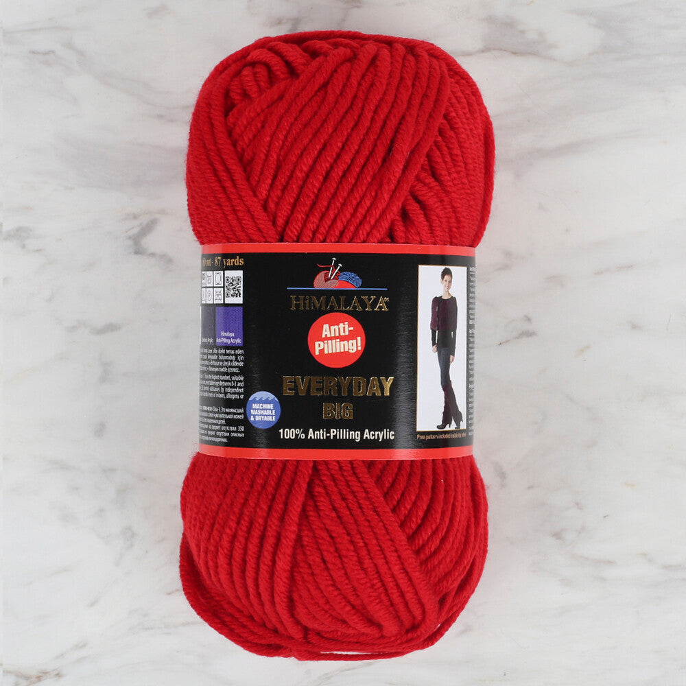 Himalaya Everyday Big Yarn, Dark Red - 70815