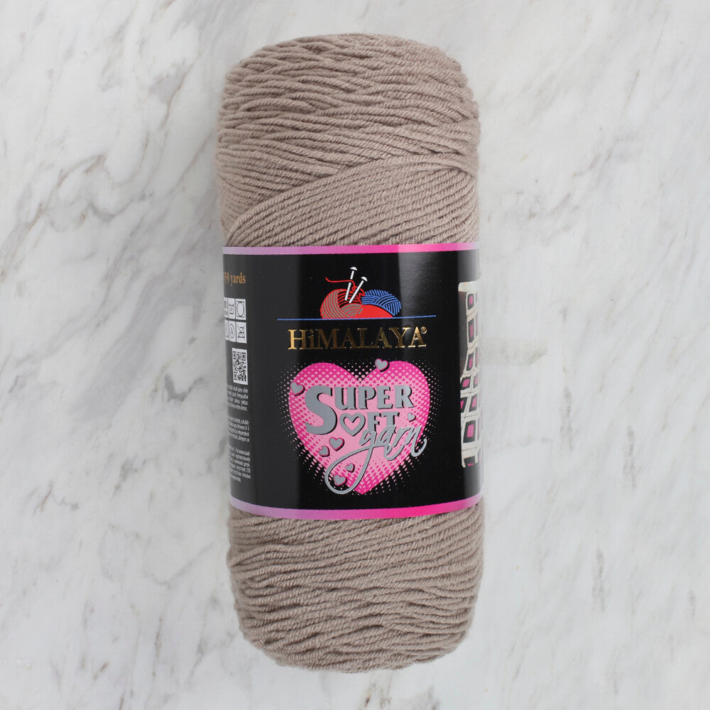 Himalaya Super Soft 200 gr Yarn, Mink - 80819