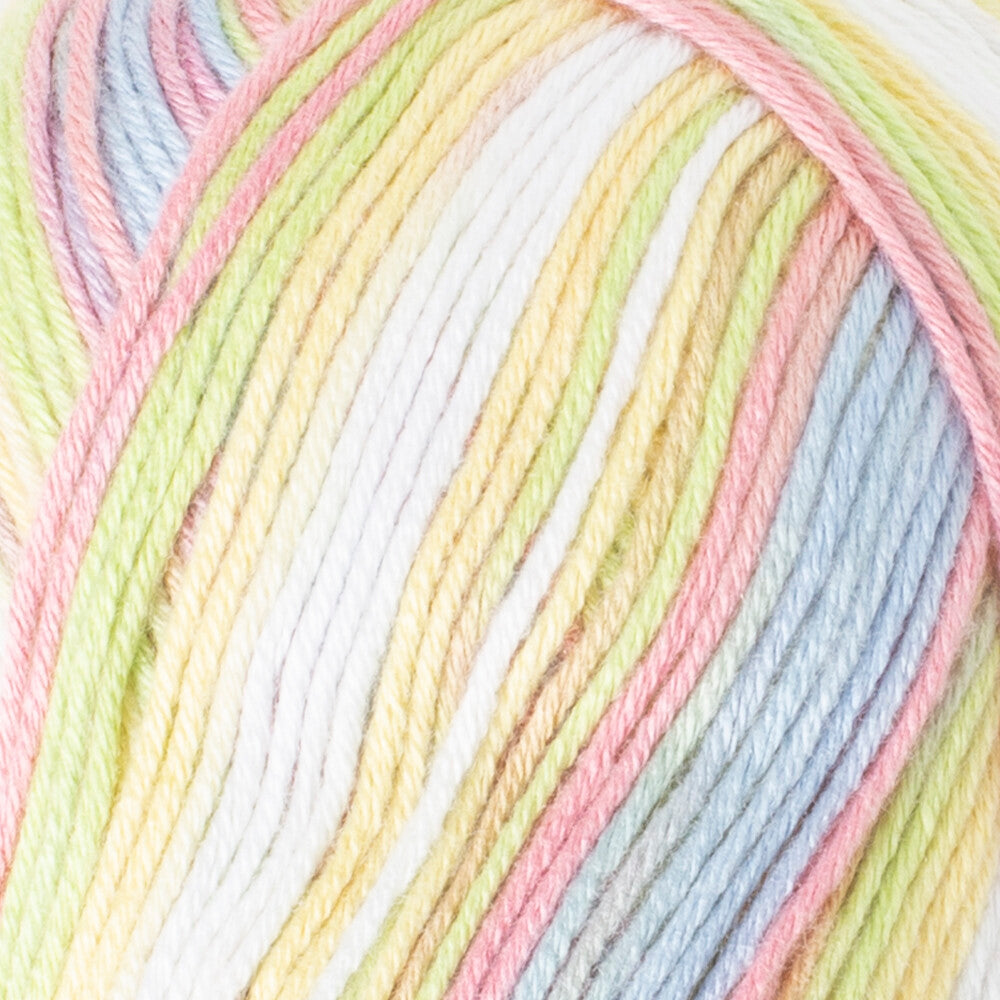 Himalaya Mercan Batik Knitting Yarn, Variegated - 59527