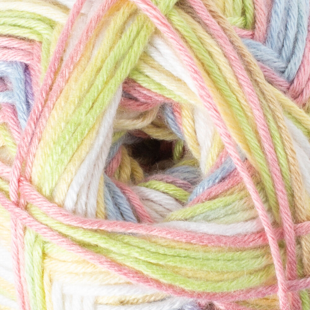 Himalaya Mercan Batik Knitting Yarn, Variegated - 59527