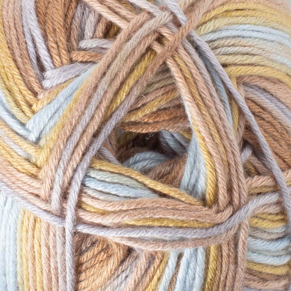 Himalaya Mercan Batik Knitting Yarn, Variegated - 59531