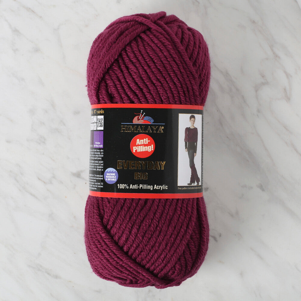 Himalaya Everyday Big Yarn, Plum - 70814