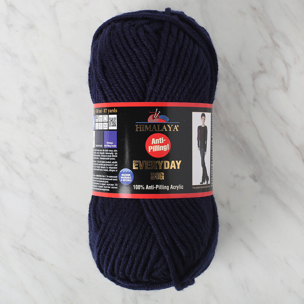 Himalaya Everyday Big Yarn, Navy - 70823