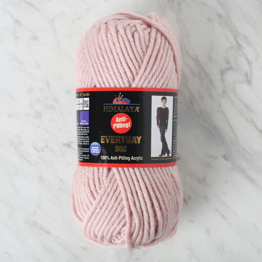 Himalaya Everyday Big Yarn, Powder Pink - 70827