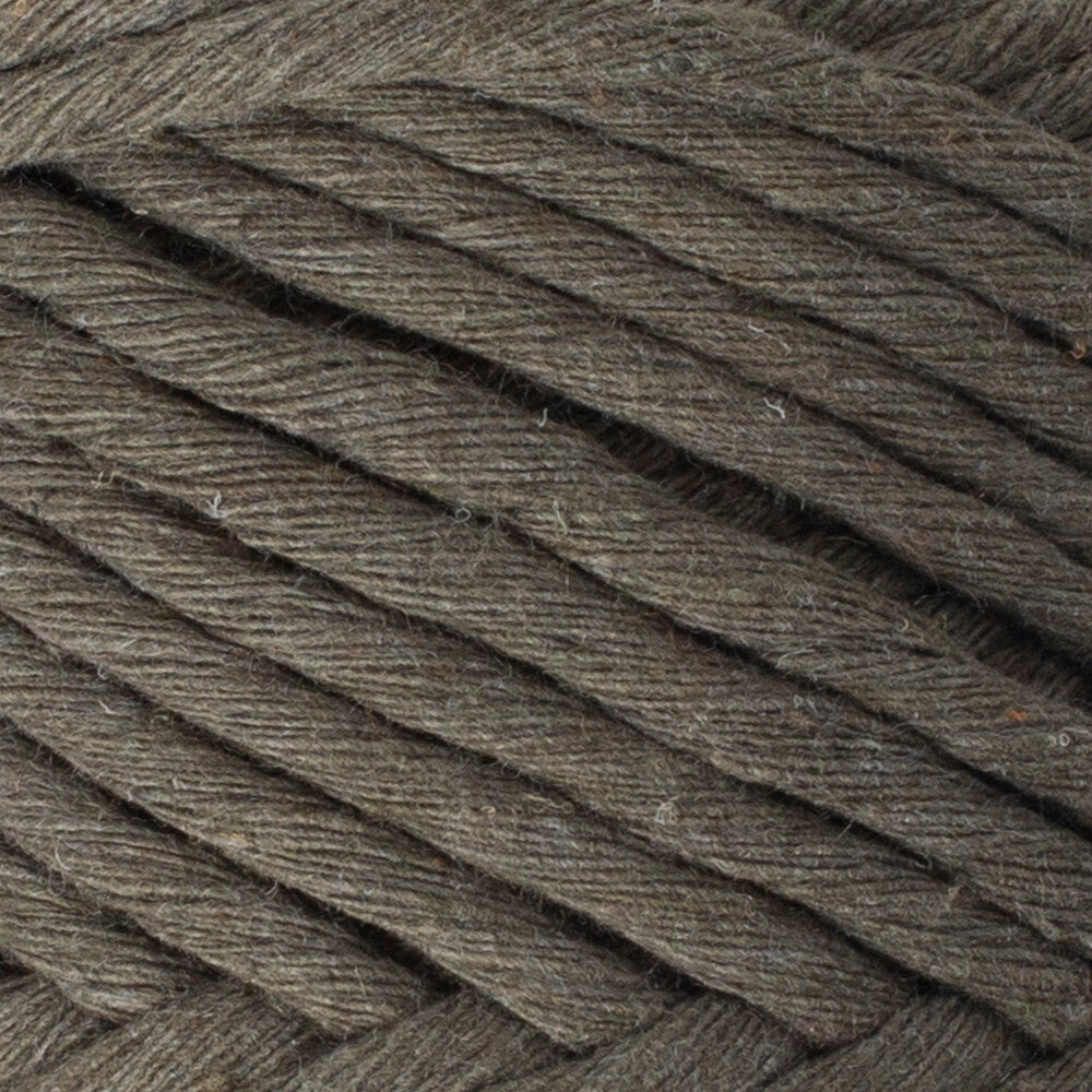 La Mia Boho Cotton Macrame Cord, Khaki Green - L216