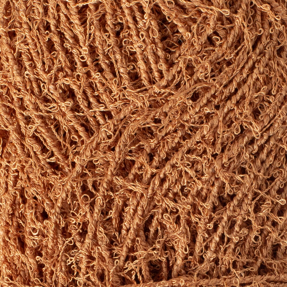 Loren Wash Knitting Yarn, Brown - R144