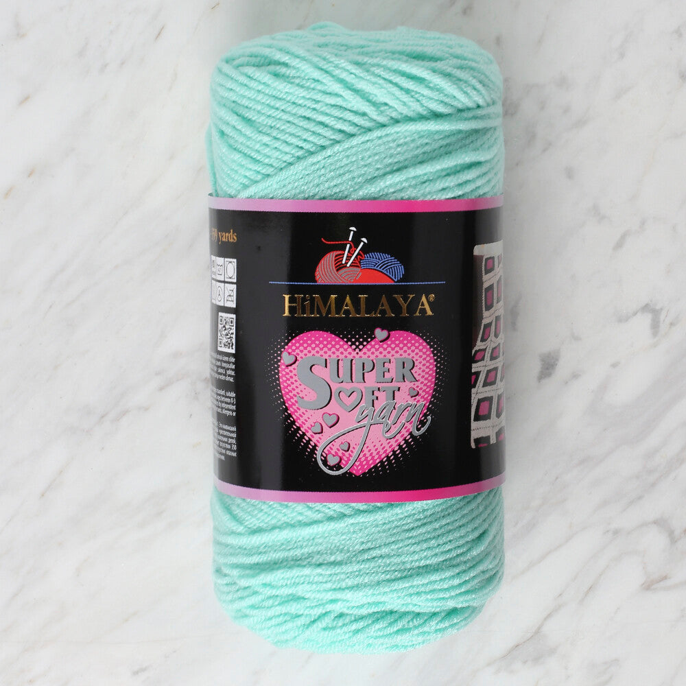 Himalaya Super Soft 200 gr Yarn, Green - 80831