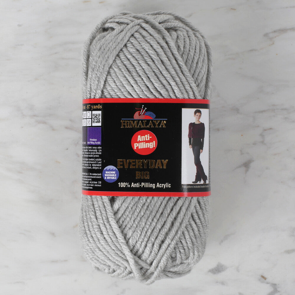 Himalaya Everyday Big Yarn, Grey - 70809