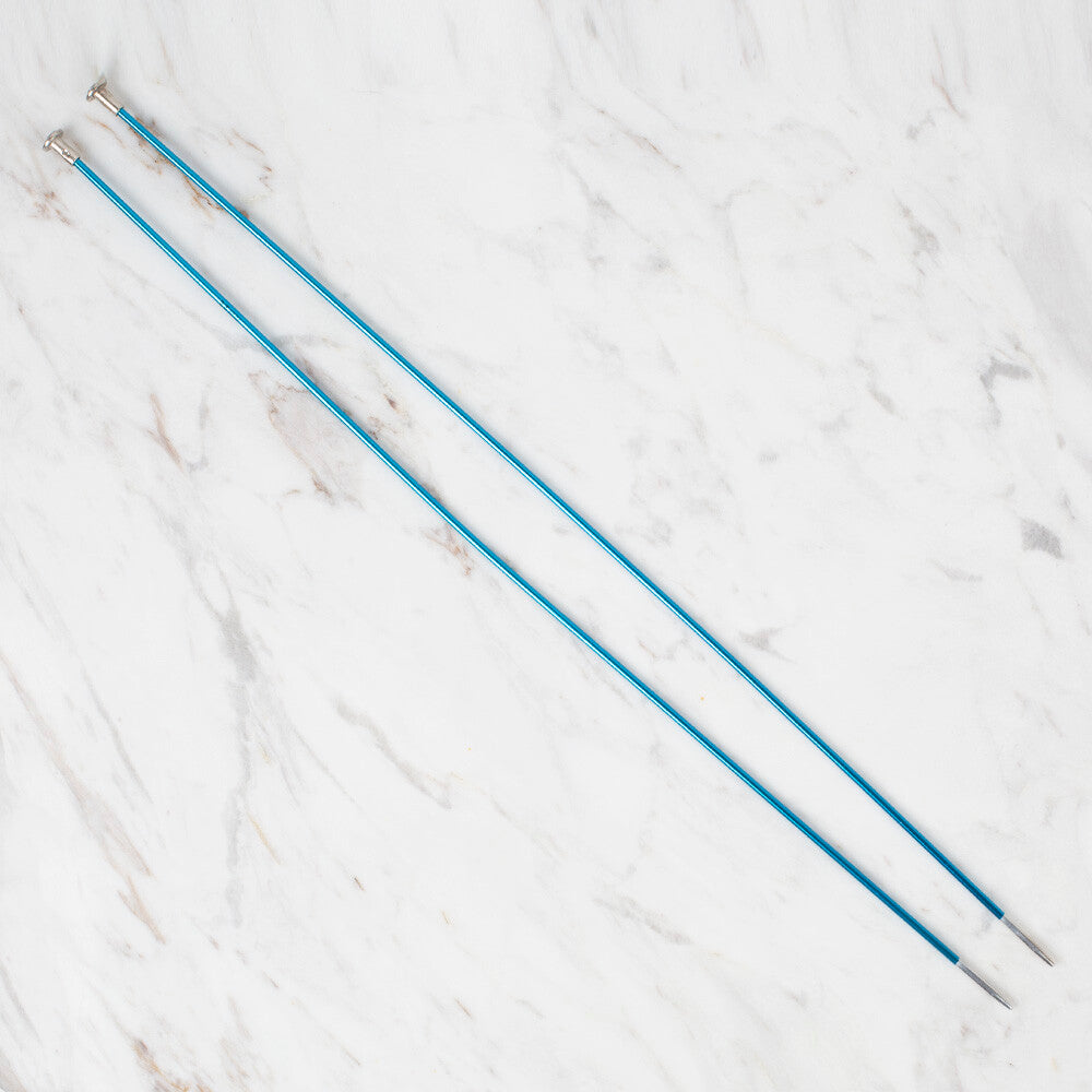 Loren Rythm Knitting Needle, Metal, 2,5mm, Blue