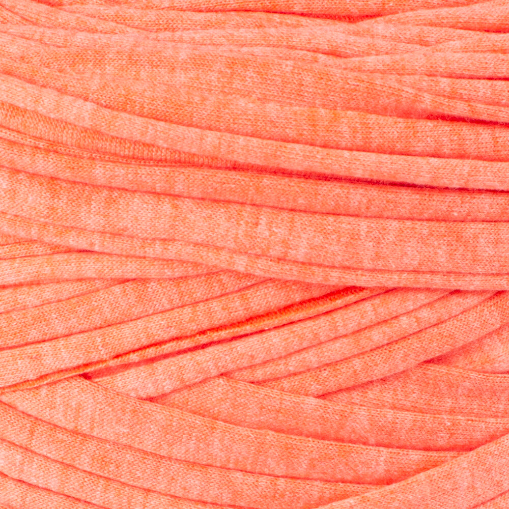 Loren T-Shirt Yarn, Pinkish Orange - 75