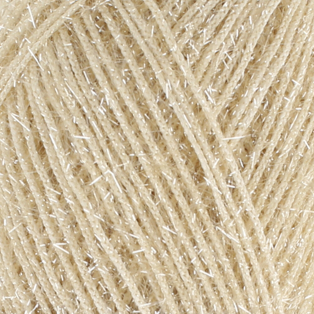 Loren Silver Knitting Yarn, Beige - RS0066