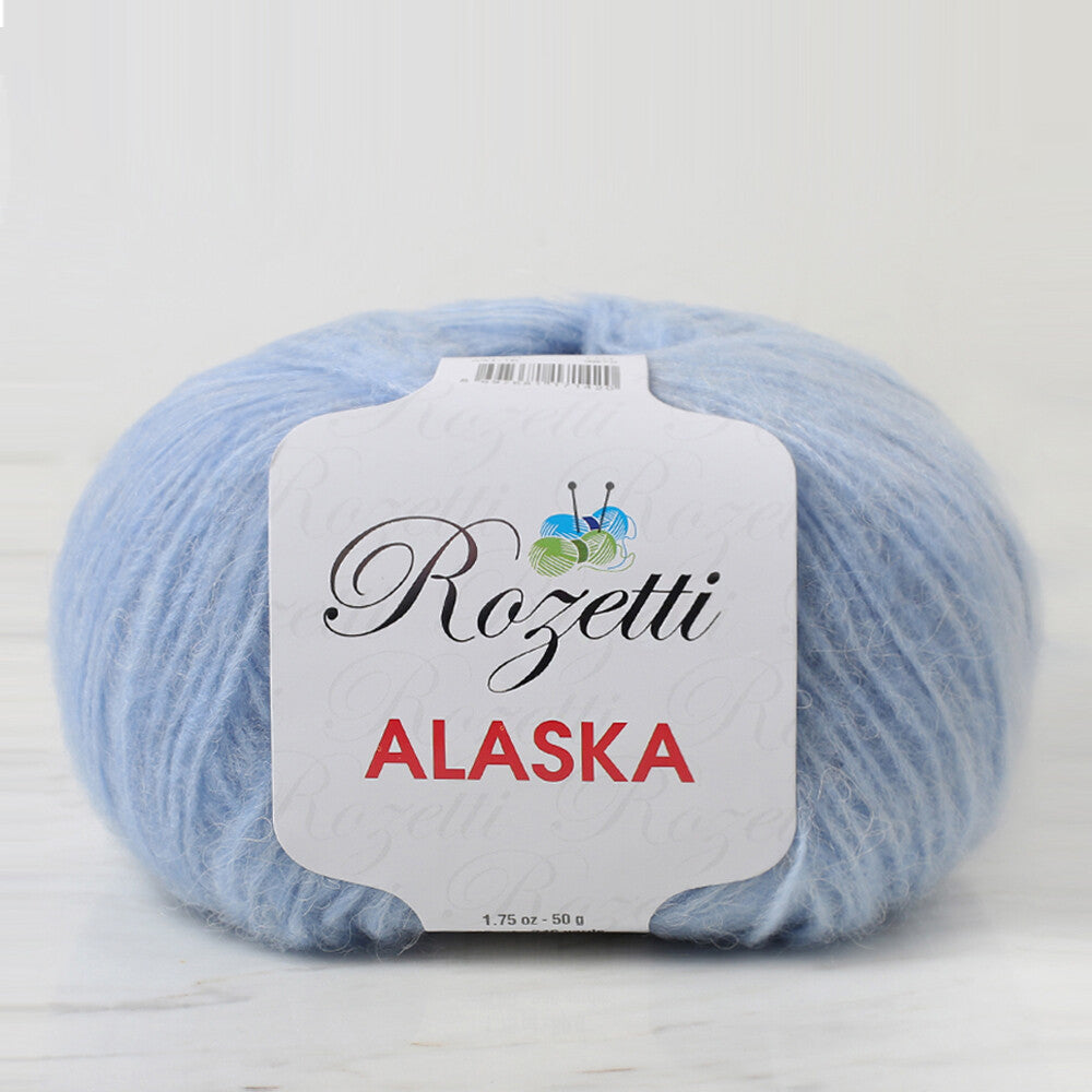 Rozetti Alaska Knitting Yarn, Baby Blue - 231-16