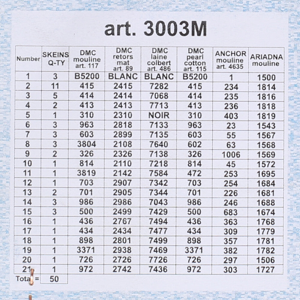 Orchidea 40x50cm Printed Gobelin, Max Albert Carlier - Still Life with Garden Flowers - 2985M