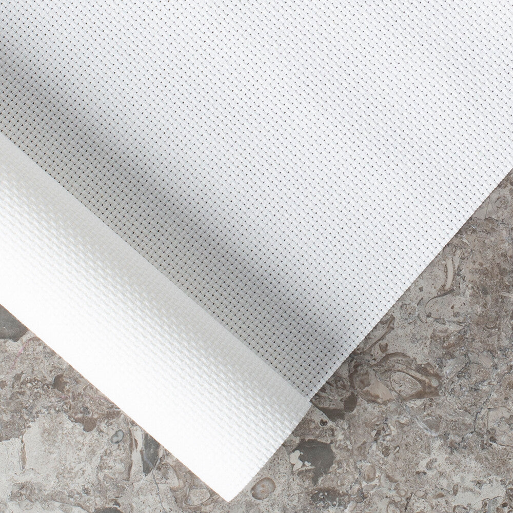 DMC Charles Craft Aida Embroidery Fabric 14 Count - 5.5 pts/cm, White - 712